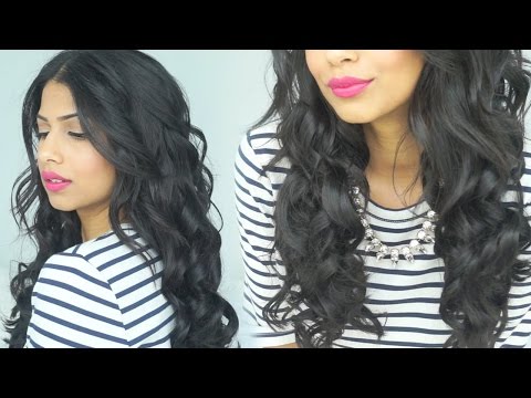 BIG SEXY HAIR & How to Clip in Hair Extensions (super easy)