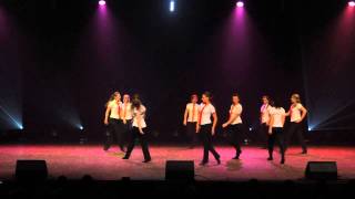 Prince- Kiss choreography ( Dynamic hit ,Ladies of Grace)