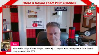 Reg T Says Customers get Two additional Days to Settle Trades so T+3.  SIE Exam and Series 7 Exam