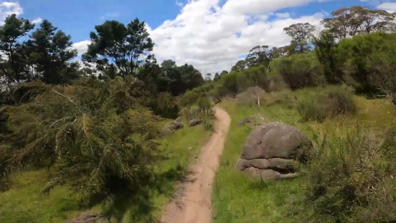 State Mountain Bike Course - Lysterfield MTB Park (Downhill section)