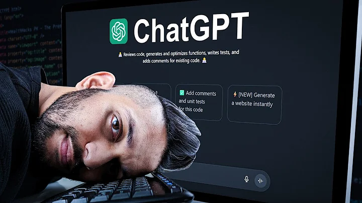 How ChatGPT is killing your programming career