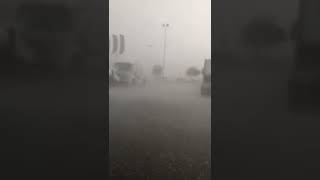 Tormenta San Ginés (Murcia) #viral #yt #meteo #ytshorts #climate #storm #tormenta #hailstorm