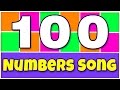 Number Song 1 – 100 | Rhymes For Children | Learn to Count by Nursery Rhyme Street