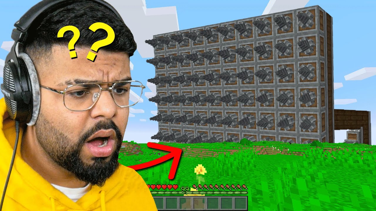 I made a Machine to secretly Delete my Friends House...