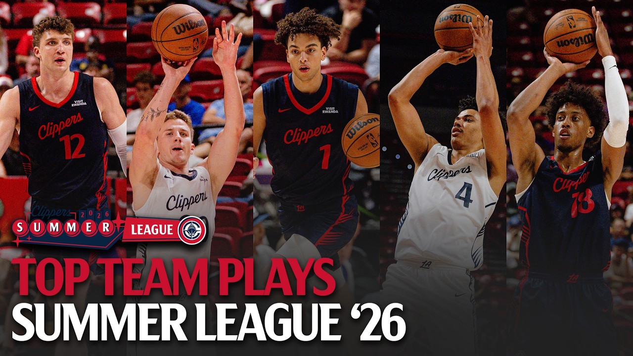 Top Plays from Summer League 2026