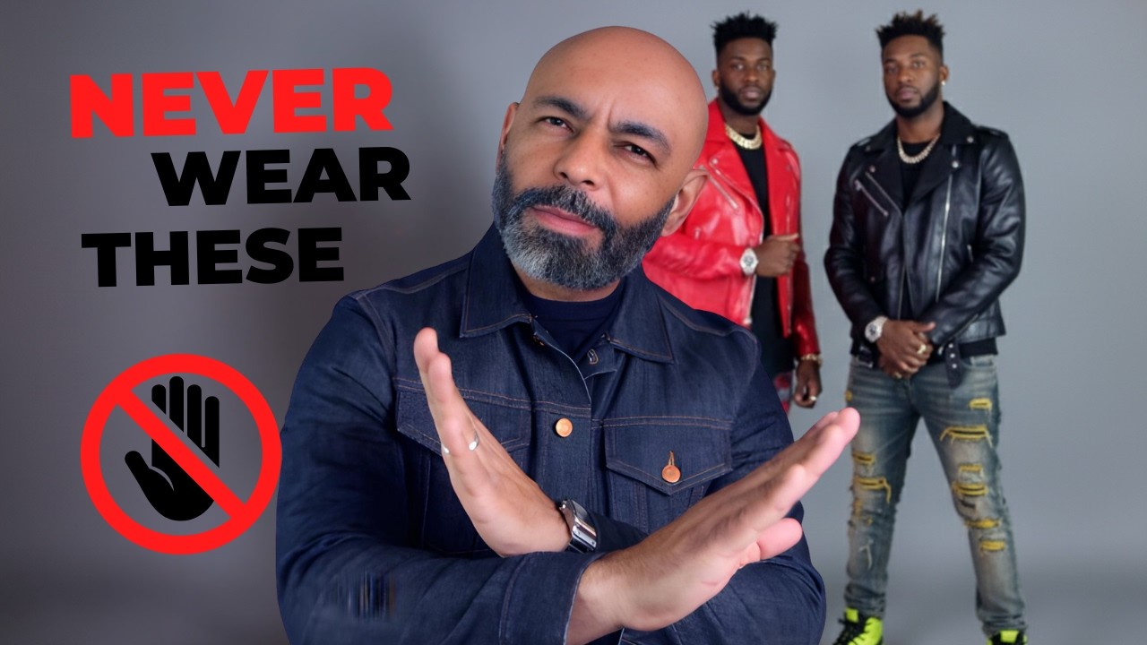 10 Things Stylish Guys NEVER WEAR