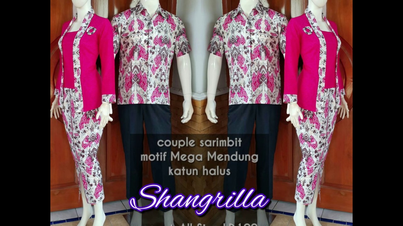 WA 0816355490 Baju Batik  Kebaya Sarimbit  Baju Batik  