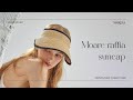 마스케라[MASKERA] 모아레(Moare) 라피아 썬캡