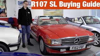 Mercedes R107 SL Buying Guide - The Perfect Classic Cruiser?