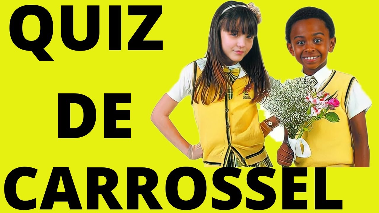 QUIZ DA NOVELA CARROSSEL