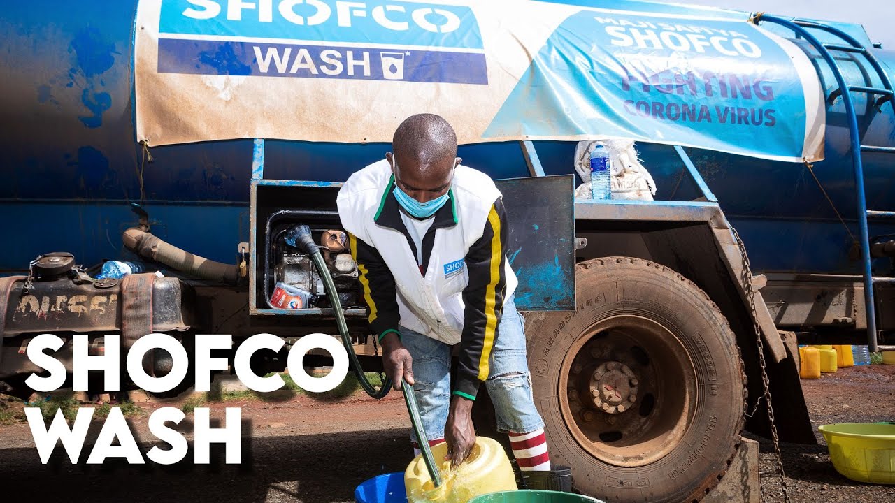 SHOFCO WASH Improving Kenyan slums' access to clean water YouTube