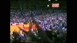 Clyde Drexler: Steal And Game Winning Buzzer Beater Vs Philadelphia