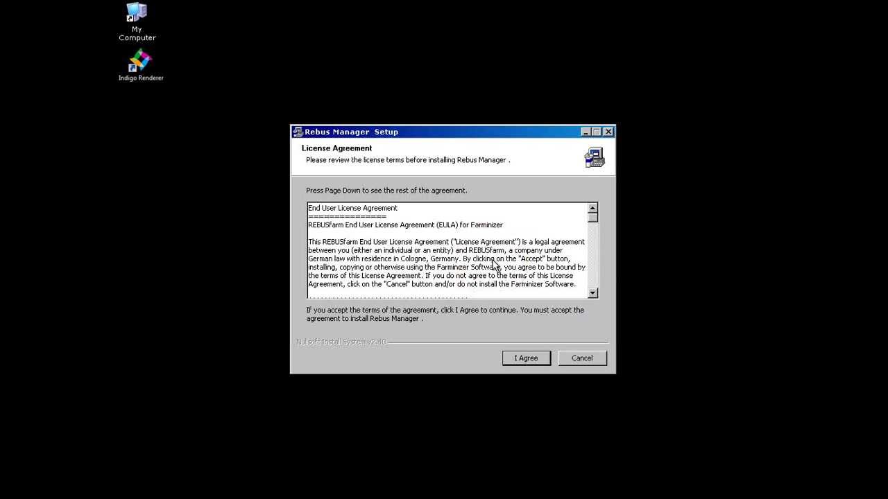 Рендер-ферма Rebus Farminizer работа с Indigo