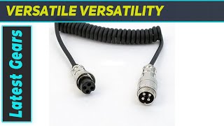 Workman EX4 4 Pin Microphone Extension Cord: Enhance Your CB and Ham Radio Experience