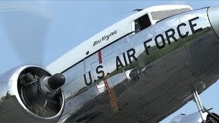 Enthusiasts keep WW2 planes aloft for VE Day memorial