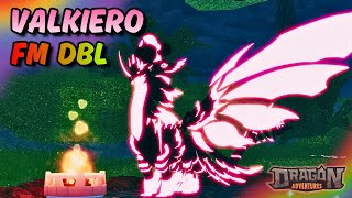 How I Made Valkiero Fm Dbl In Dragon Adventures Roblox