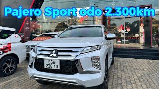 Mitsubishi Pajero Sport 2022 siêu lướt| Mitsubishi Trường Chinh| 077.772.5536