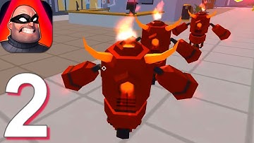 Robbery Madness - Robber Stealth FPS Loot Thief - Gameplay Walkthrough Part 2 (Android)