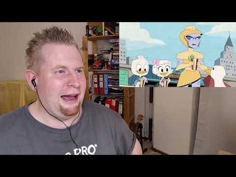 Download DuckTales S3 E9 | They Put a Moonlander on the Earth! REACTION