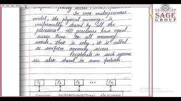 ACA Lecture 3 on Parallel Computer models