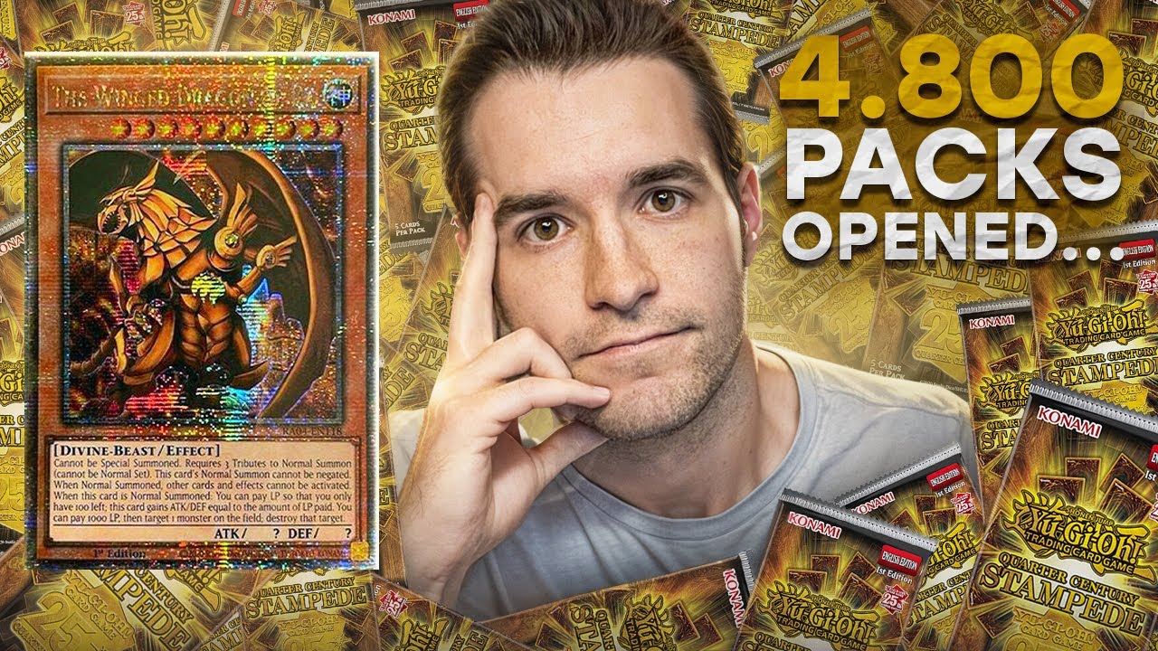 ЭТО ЗАКАНЧИВАЕТСЯ! ПОЛНОЕ ОТКРЫТИЕ КОРОБКИ «Quarter Century Stampede» (288 комплектов)