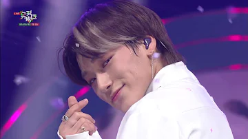 ATEEZ - Boy With Luv (BTS) & WONDERLAND [Music Bank / 2019.12.20.]