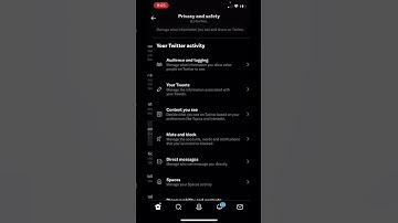 How to make your Twitter account private