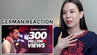 Tajdar-e-Haram | Atif Aslam | GERMAN REACTION | Coke Studio Season 8