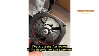 Review Purcoco Jet Dry compresse air Duster Jet Dry Mini Blower Turbo Fan Electric air Duster for ca