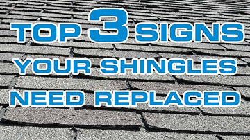 When to Replace Shingles? | Top 3 Signs | Indiana Roof Experts
