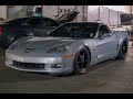 FULLY BUILT LSX ZO6 CORVETTE FIRST ROLLNIGHT PLUS CANYON RUN TAKEOVER