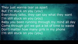 Daniel Skye | Stuck On You Lyrics