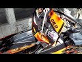 Rolling sasis ktm pnp mesin ninja