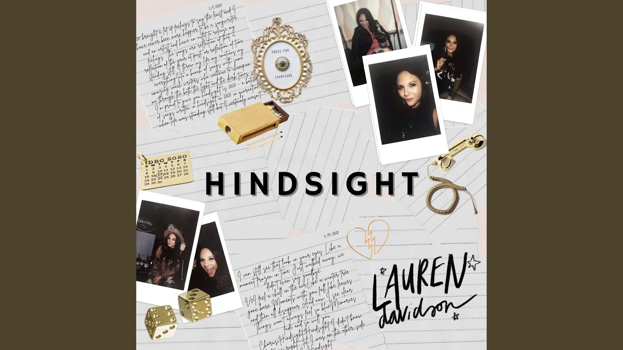 Hindsight auf YouTube ansehen Hindsight auf YouTube ansehen