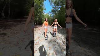 Holding Hands And Ride W