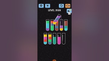 water color sort level 3128