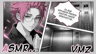 [ASMR YAOI] - PRESO NO ELEVADOR COM O RIVAL [VMZ]
