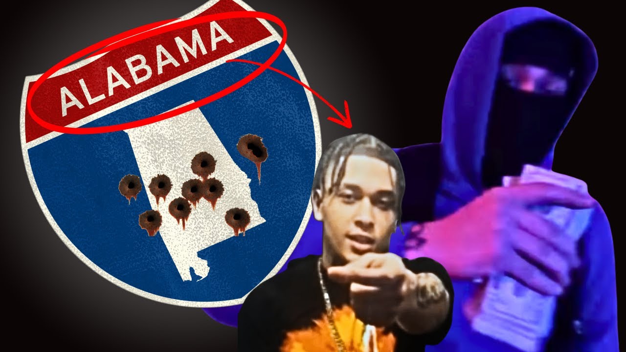 Alabama MOST DANGEROUS DRILL Rapper (ALABAMA'S KING VON) - YouTube