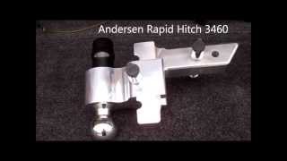 Andersen Rapid Hitch Review and Anti Theft Idea