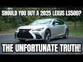 Should You Buy a Lexus LS500 in 2025? 🤔