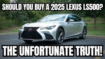 Moet je in 2025 een Lexus LS500 kopen? De onfortuinlijke waarheid die hartverscheurend is!