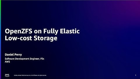 OpenZFS on Fully Elastic Low-cost Storage