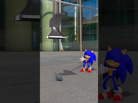 Sonic Oh A DIAMOND  #sonic #funnyshorts