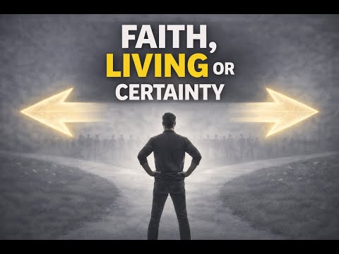 Faith Beyond Certainty  Living Responsibility