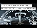 Best $600 Flieger Watch - Hamilton 'Interstellar' Khaki Pilot Day Date Review