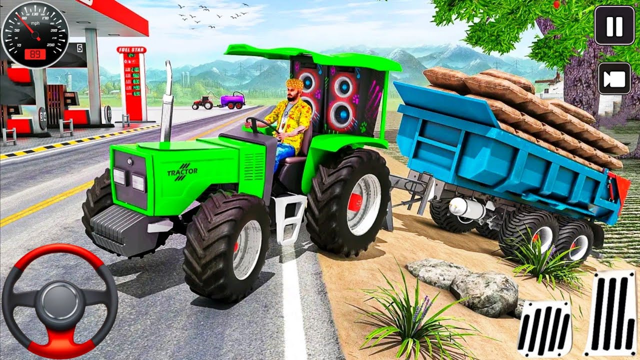 Tractor Simulator 2026 - Modern Farm Tractor Driving Games - Farming Tractor 3D - Android GamePlay