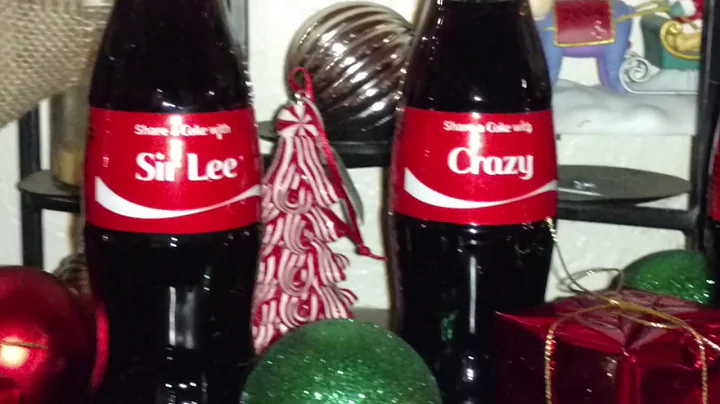 Coca cola Christmas decorations