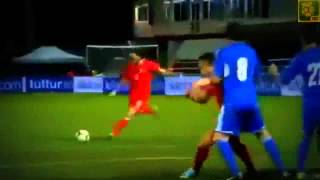 Selçuk İnan Amazing Free Kick Goal (Andorra 0 - 1 Turkey) 22 03 2
