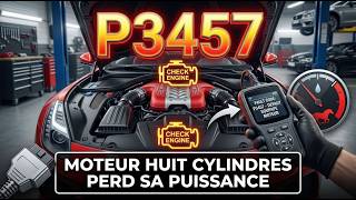 OBD2 Error Code P3457 - What is it - Engine Valve Fault