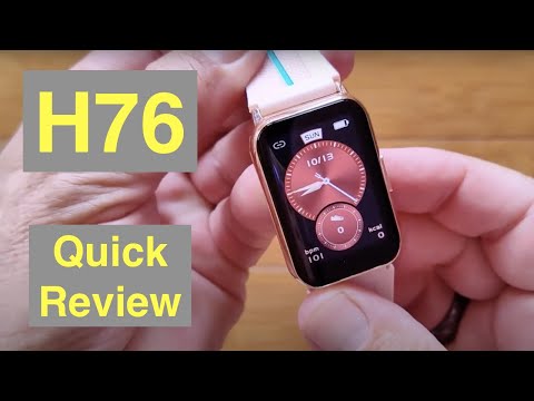 LOKMAT TIME H76 1.57” Hyperboloid Screen Fitness/Health Blood Pressure Smartwatch: Quick Overview